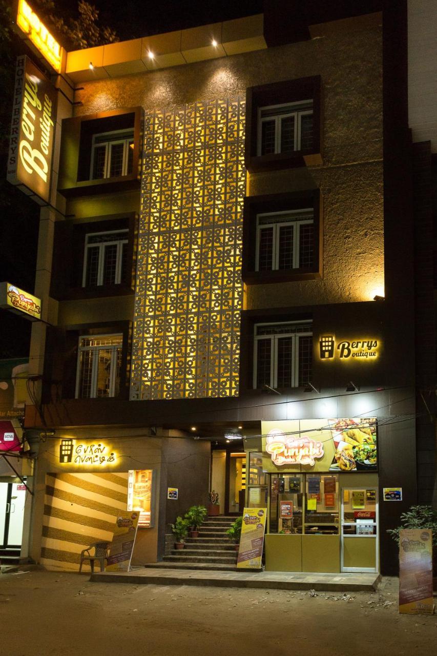 Treebo Trend Berrys Boutique Madurai Hotel Exterior foto