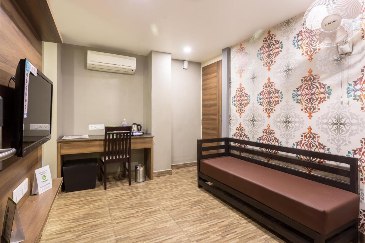 Treebo Trend Berrys Boutique Madurai Hotel Exterior foto