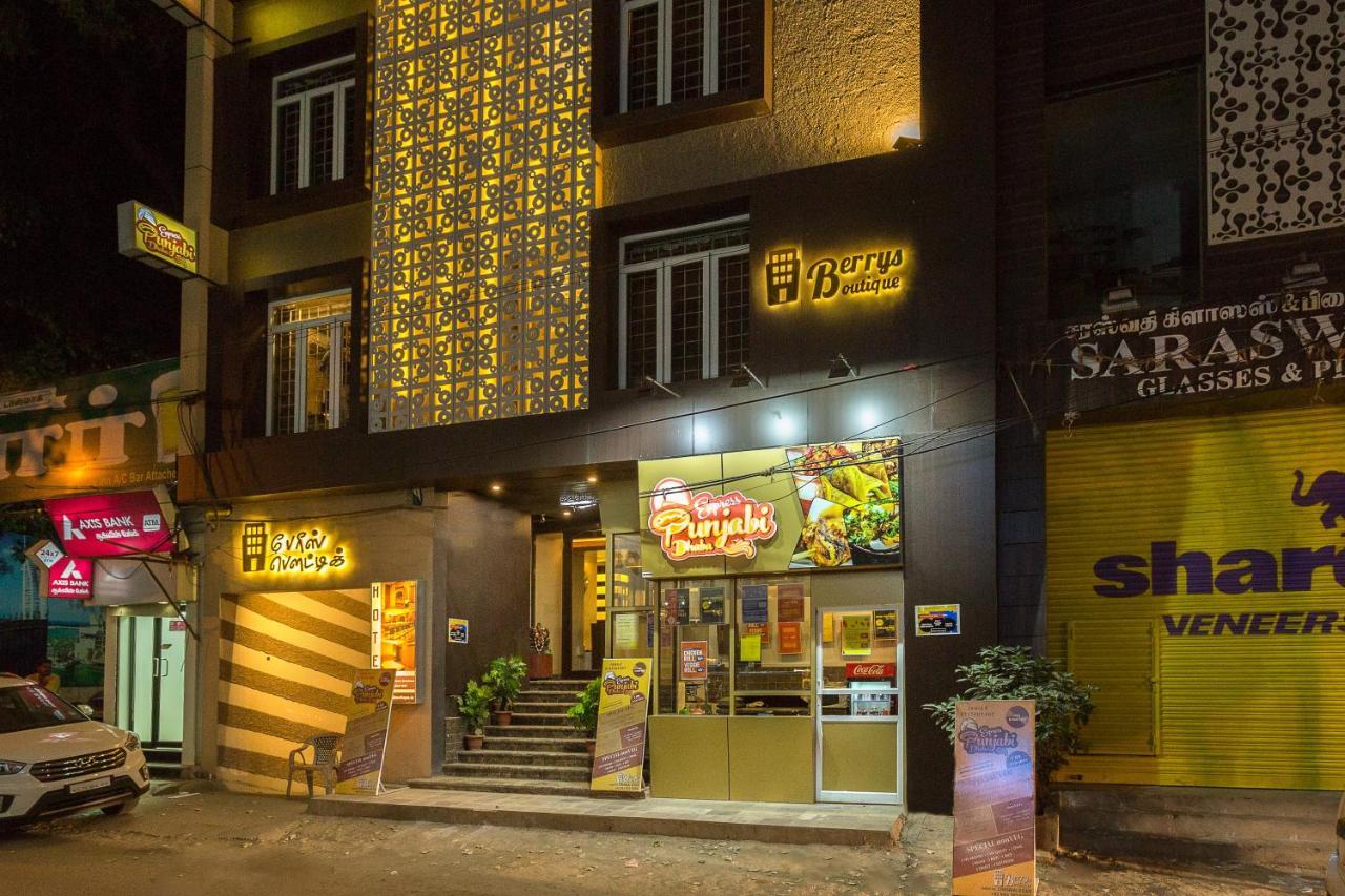 Treebo Trend Berrys Boutique Madurai Hotel Exterior foto