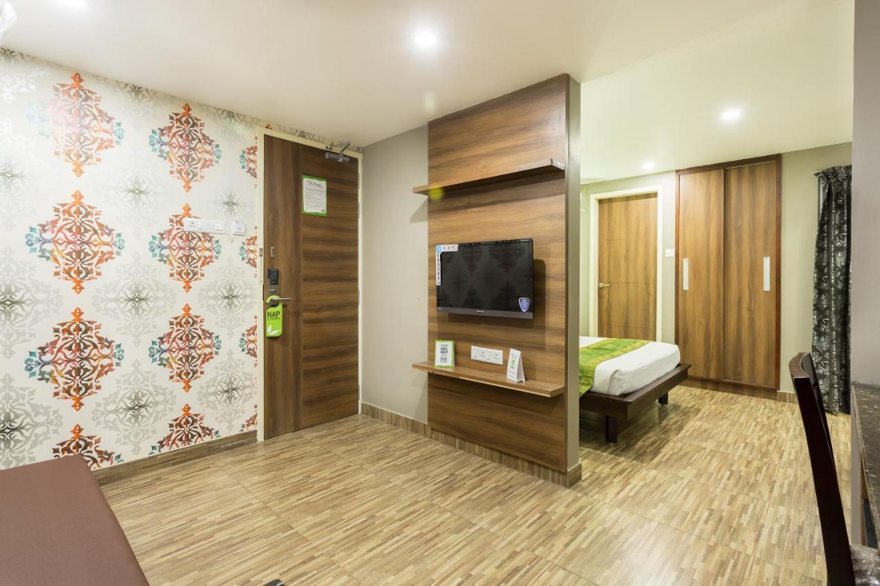 Treebo Trend Berrys Boutique Madurai Hotel Exterior foto