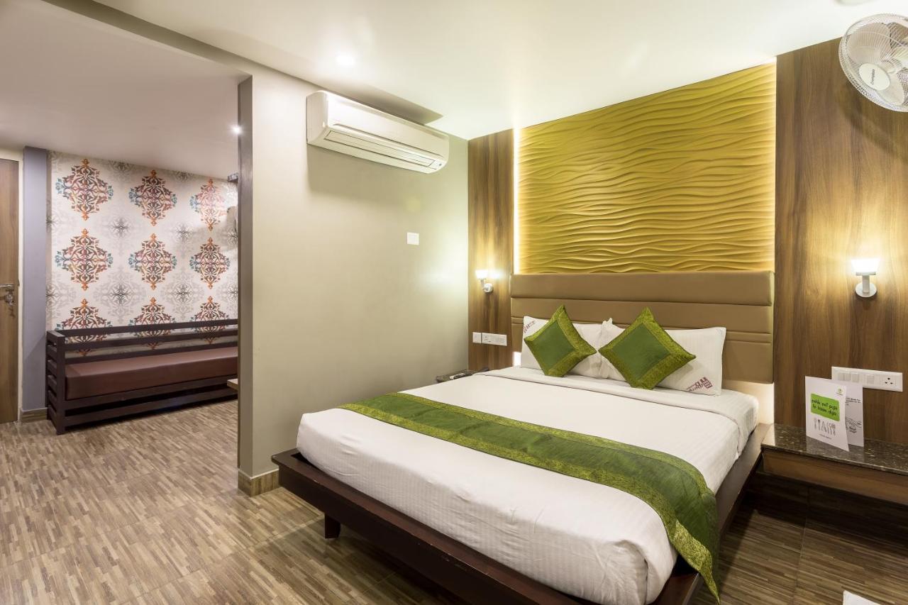 Treebo Trend Berrys Boutique Madurai Hotel Exterior foto